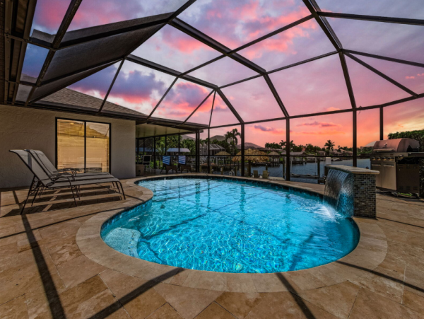 Luxury Waterfront House with Pool & Game Room